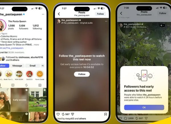 Make your followers the first to see everything new Instagram is testing early access for short videos to help boost audience growth Make your followers the first to see everything new Instagram is testing early access for short videos to help boost audience growth