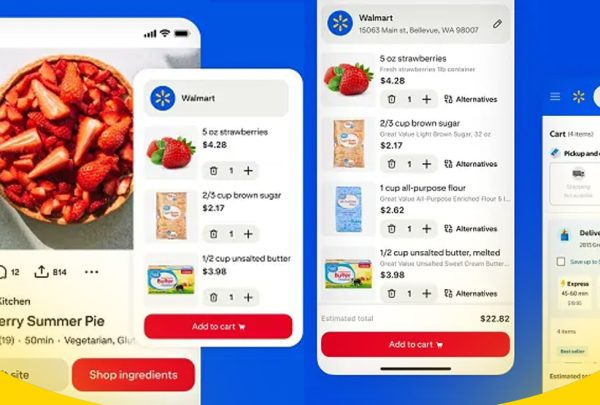 Recipe and purchase in one step Pinterest launches a new shopping collaboration with Walmart to easily connect recipe ideas and shopping2 Recipe and purchase in one step Pinterest launches a new shopping collaboration with Walmart to easily connect recipe ideas and shopping2