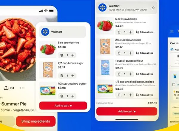 Recipe and purchase in one step Pinterest launches a new shopping collaboration with Walmart to easily connect recipe ideas and shopping2 Recipe and purchase in one step Pinterest launches a new shopping collaboration with Walmart to easily connect recipe ideas and shopping2