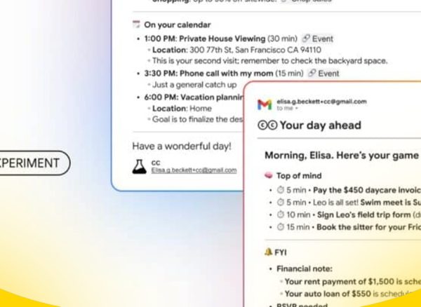 Start your morning with all your tasks organized and ready Google launches its smart assistant CC offering a helpful morning summary for users Start your morning with all your tasks organized and ready Google launches its smart assistant CC offering a helpful morning summary for users