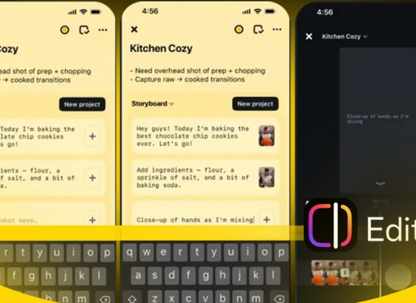 Video editing just got easier. The video editing app Meta's Edits has launched new features including improved storyboard functionality and expanded templates.2 Video editing just got easier. The video editing app Meta's Edits has launched new features including improved storyboard functionality and expanded templates.2