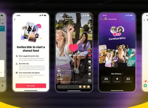 Watching is better with others TikTok launches Shared Feed feature to enhance communication between friends2 Watching is better with others TikTok launches Shared Feed feature to enhance communication between friends2