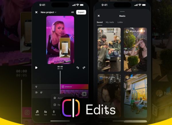 Edits make life easier for content creators. Instagram has announced its first update to its standalone video editing app for 2026..2 Edits make life easier for content creators. Instagram has announced its first update to its standalone video editing app for 2026..2