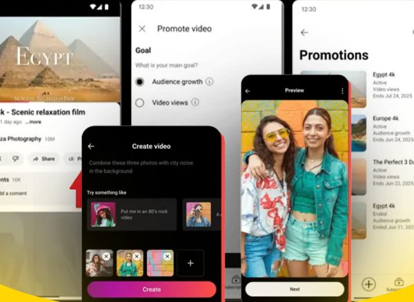 Faster content, less effort. YouTube platform offers more options, ad targeting, and AI technology to convert images to videos. Faster content, less effort. YouTube platform offers more options, ad targeting, and AI technology to convert images to videos.